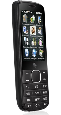Мобильный телефон Fly TS111 Black