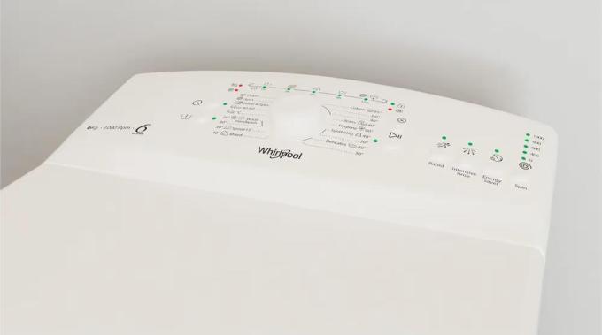 Whirlpool TDLR6040LEU/N