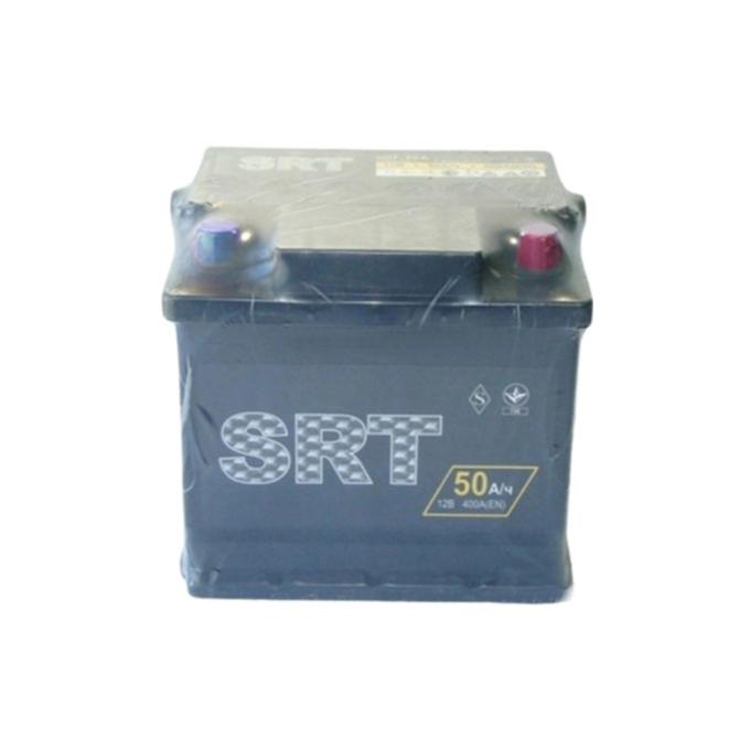 SRT 6СТ-50АЗ (1) (+/-) (L1) 400А 12V (E)