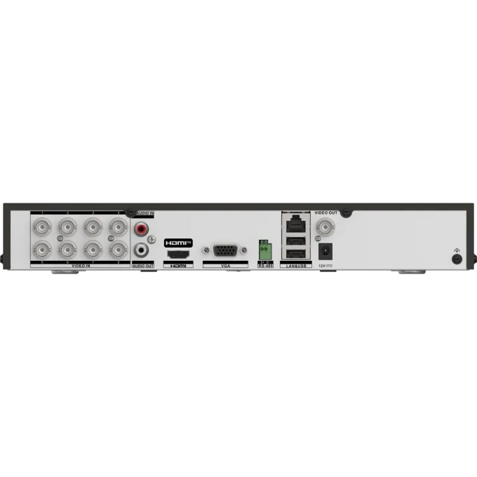 Hikvision iDS-7208HUHI-M1/XT 8-канальний 5MP 1U H.265 AcuSense