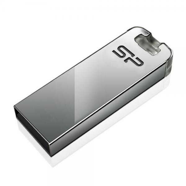 Накопичувач Silicon Power 16GB USB Touch T03 Silver SP016GBUF2T03V3F