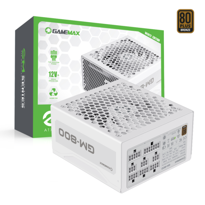 GAMEMAX GM-800 Modular white