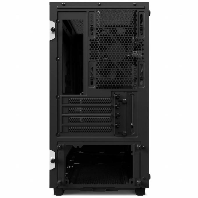 Корпус NZXT H400 White Black CA-H400B-W1