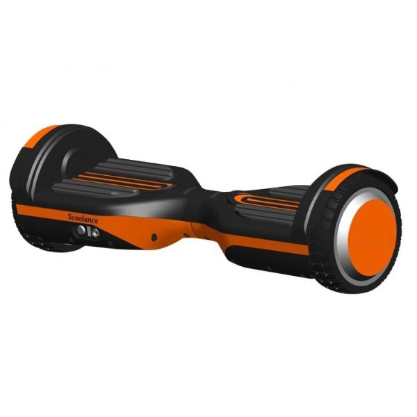 Гироборд EROVER BD-S007M-Orange with Led, Bluetooth, RC, Bag, USB
