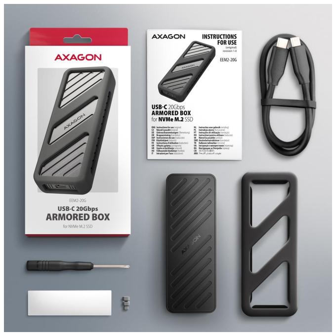AXAGON EEM2-20G