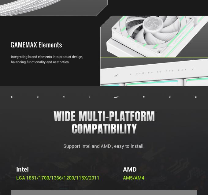 GAMEMAX HAILSTORM 360 WH