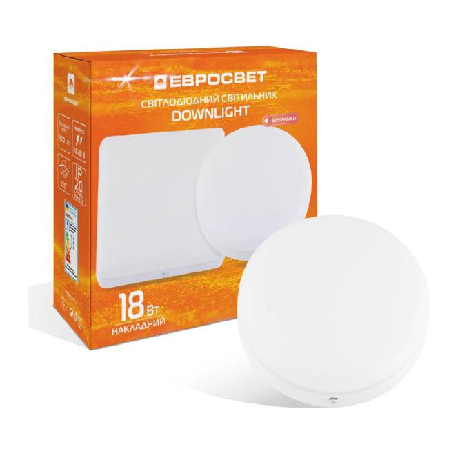 Євросвітло LED-SR-120-18 6400К без рамки