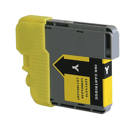 Brother DCP-145C/165C,MFC250C Yellow, LC-980/ Skyhorse BC-3 61Y