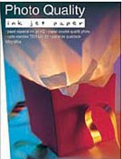Бумага Epson A2 Photo Quality Ink Jet Paper, 30л. C13S041079