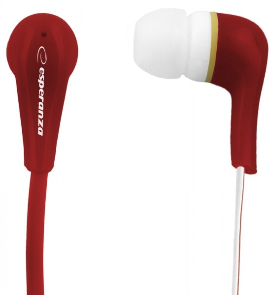 Наушники Esperanza In-Ear EH146R Red