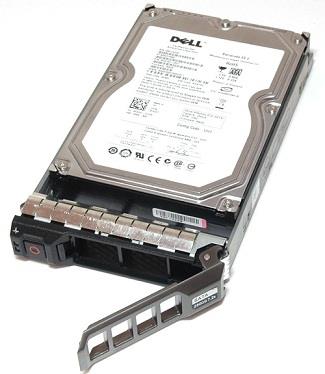 Накопичувач на жорстких магнітних дисках DELL 2TB, NLSAS, 6Gb, 3.5", 7.2K, HDD, CUS 400-AHDG