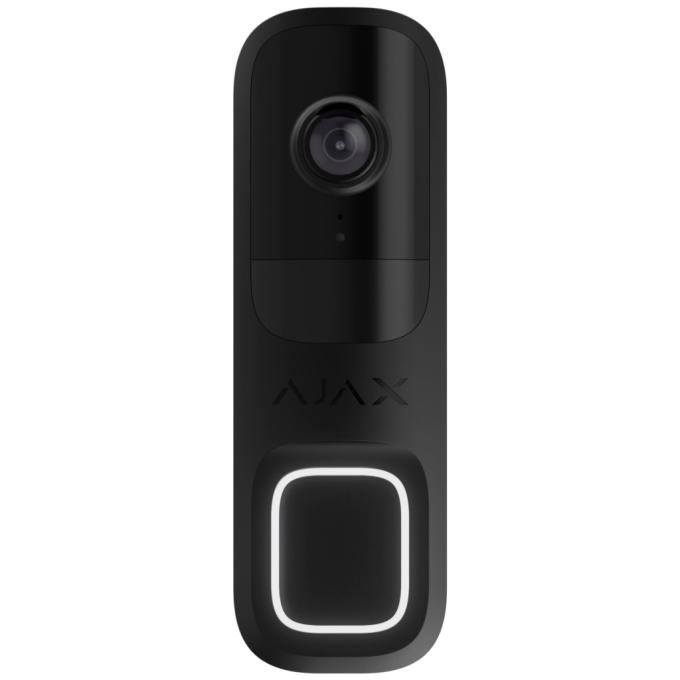 Ajax Doorbell black RAL 9005