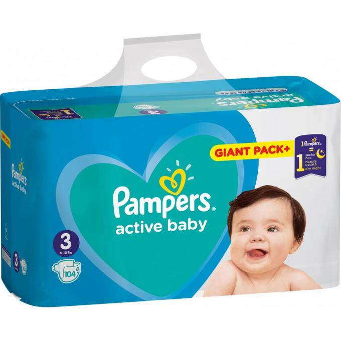Pampers 8001090950215