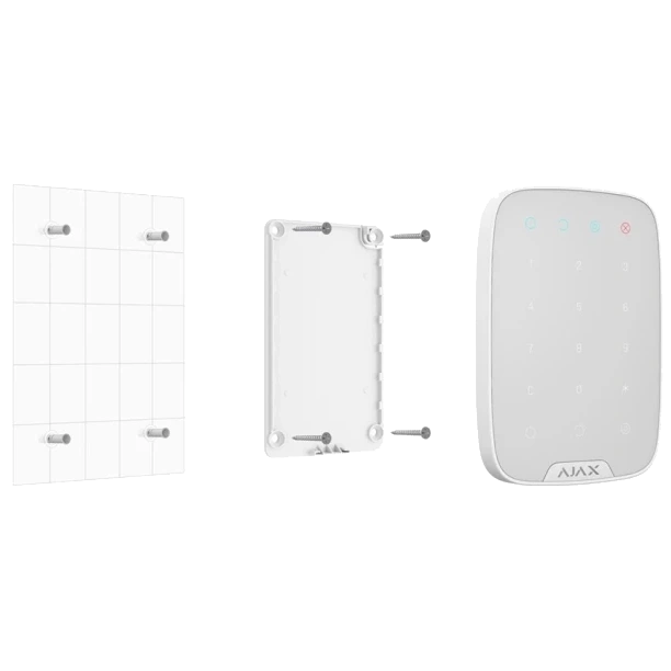Ajax Smartbracket Keypad white