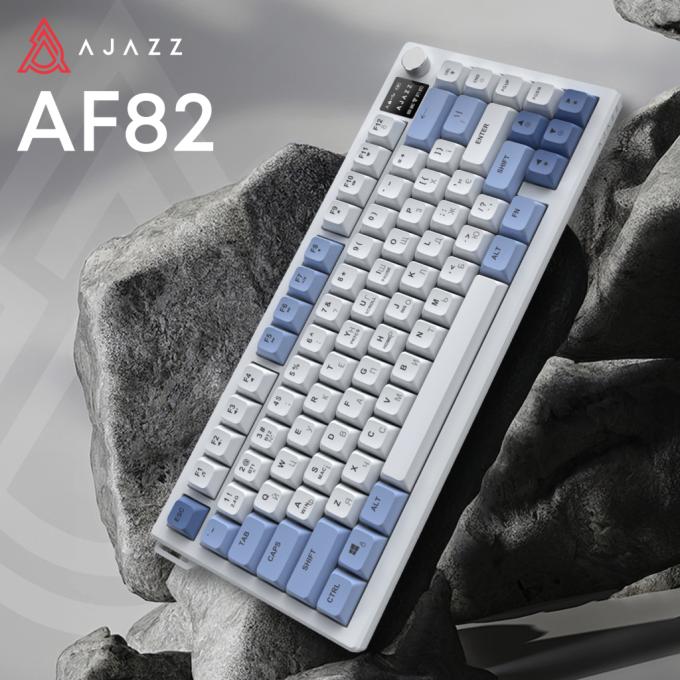 Ajazz AF82-BW