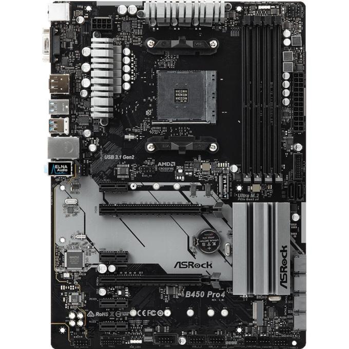 ASRock B450 PRO4