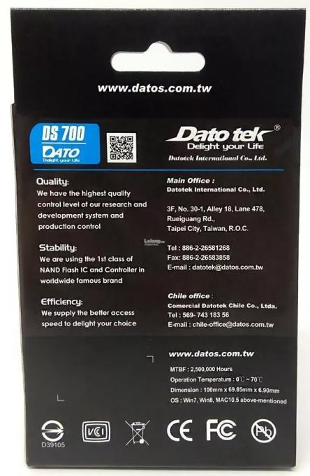 Dato DS700SSD-240GB