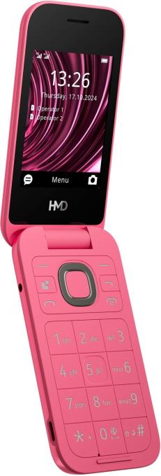 HMD HMD 2660 4G FLIP DS Red