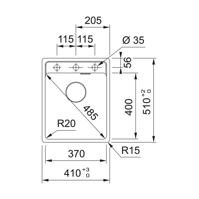 Franke 114.0668.861
