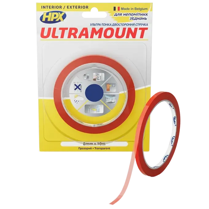 HPX UM0610 ULTRA MOUNT 6мм х 10м
