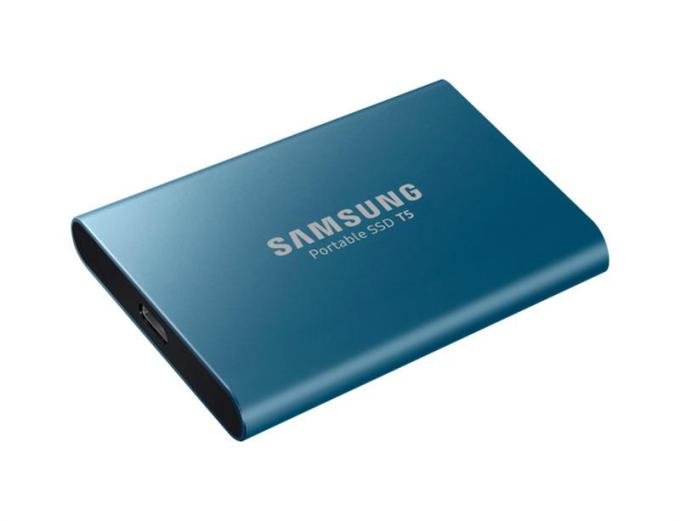 Накопитель внешний SSD 2.5" USB 500GB Samsung T5 MU-PA500B