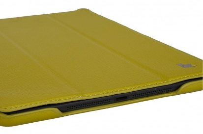 JISONCASE Ultra-Thin Smart Case for iPad Air Olive JS-ID5-09T73