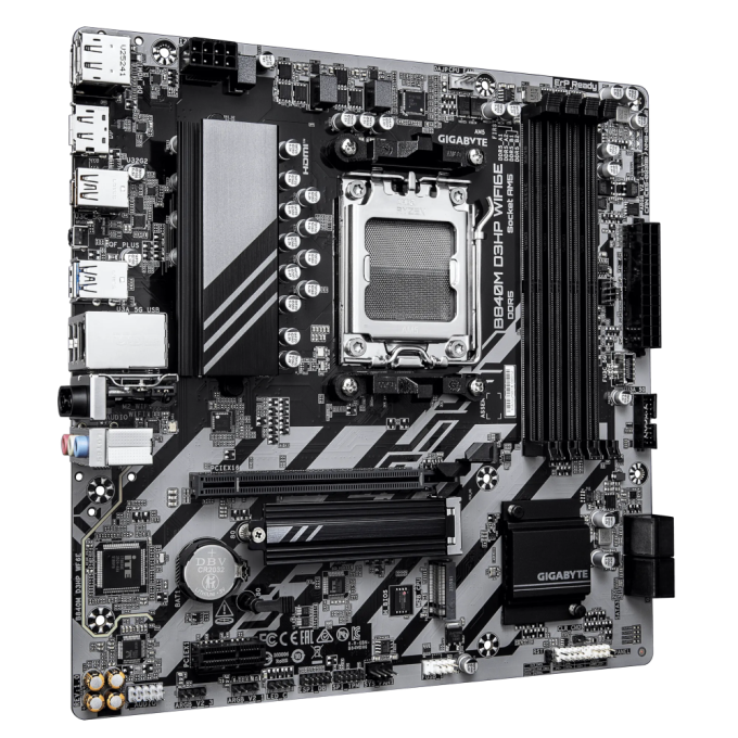 GIGABYTE B840M D3HP WIFI6E