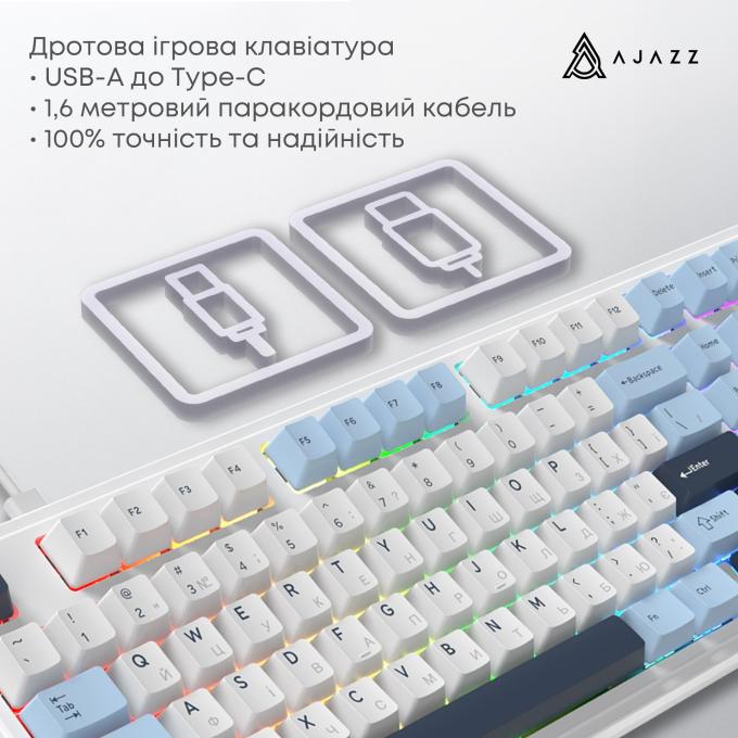Ajazz AK980-MAX-M-BWDB