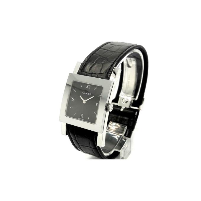 Gucci 7900M 17931 BLK/STEEL/BLK SIM ALLIGA