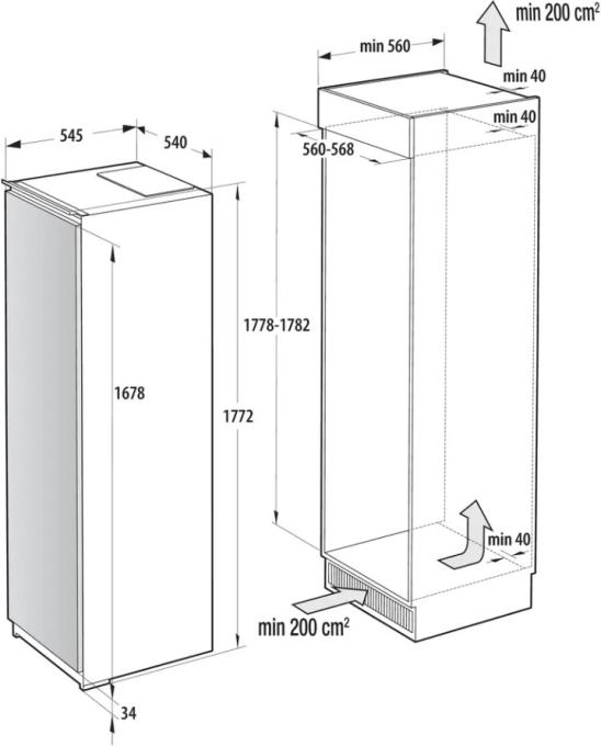 Gorenje RI517E41WF