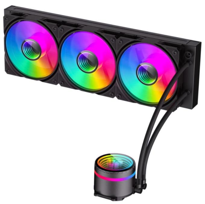 GAMEMAX ICEBURG 360 INFINITY BK