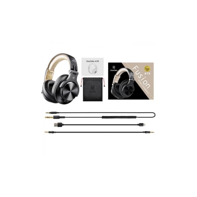 OneOdio A70 Black Gold