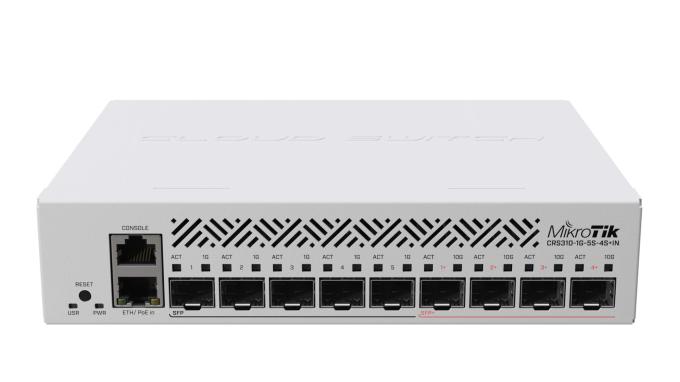 Mikrotik CRS310-1G-5S-4S+IN 10G SFP+