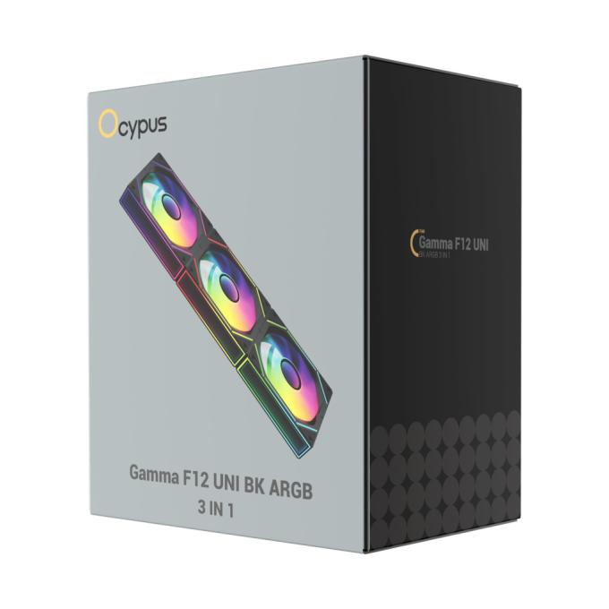 OCYPUS GAMMA-F12-BK3AM00U-GL