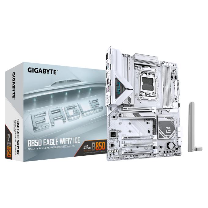 GIGABYTE B850 EAGLE WF7 ICE