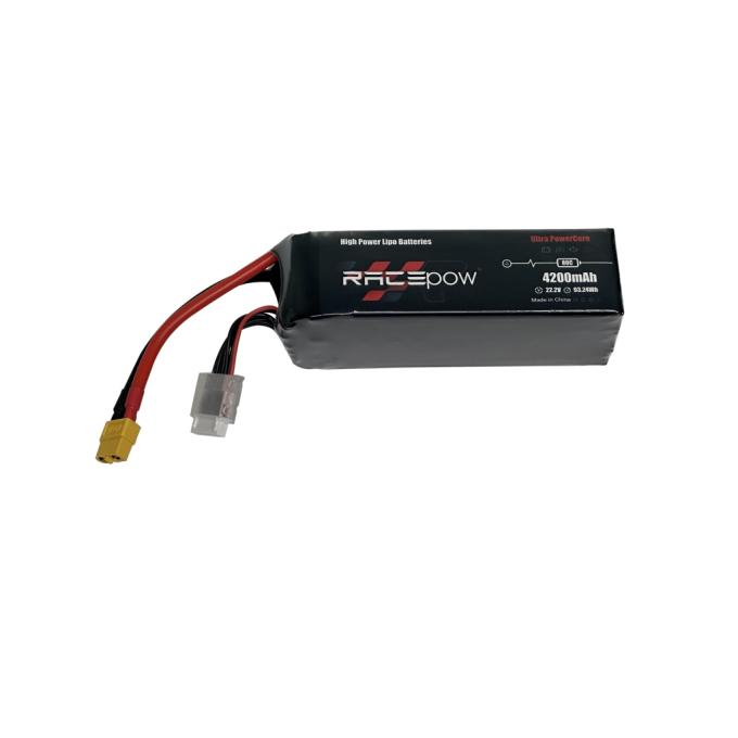 RacePow 4200mAh-6S-80C