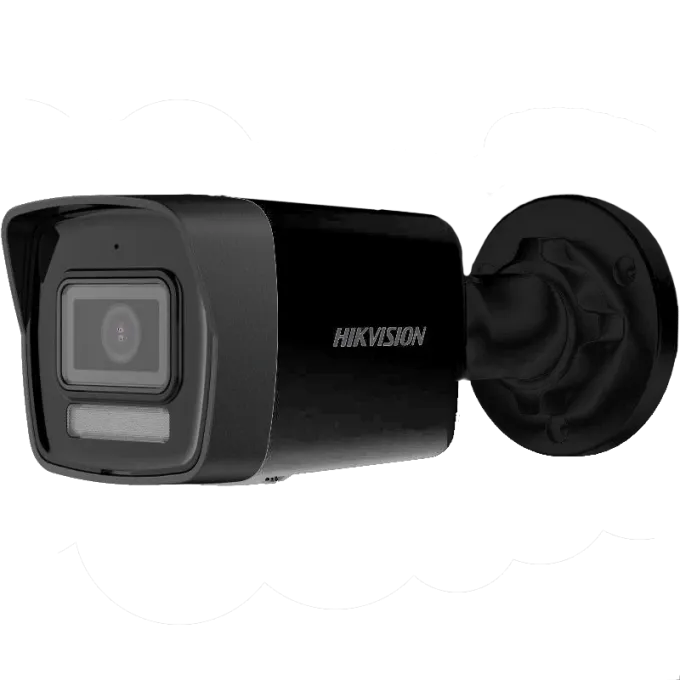 Hikvision DS-2CD1043G2-LIUF Black 4МП (2.8мм) с микрофоном