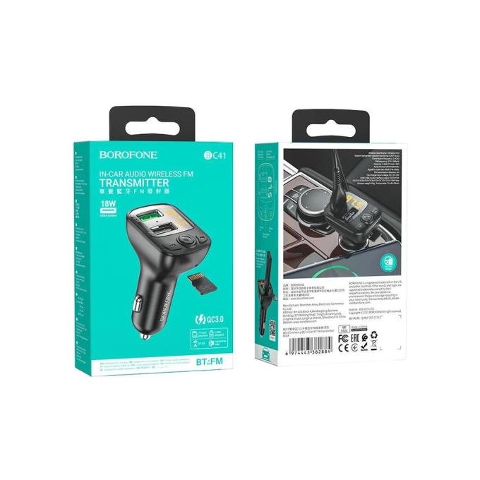 BOROFONE BC41, Black, Box