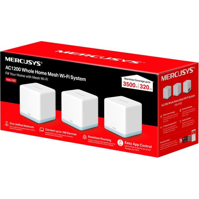 MERCUSYS HALO H30(3-PACK)