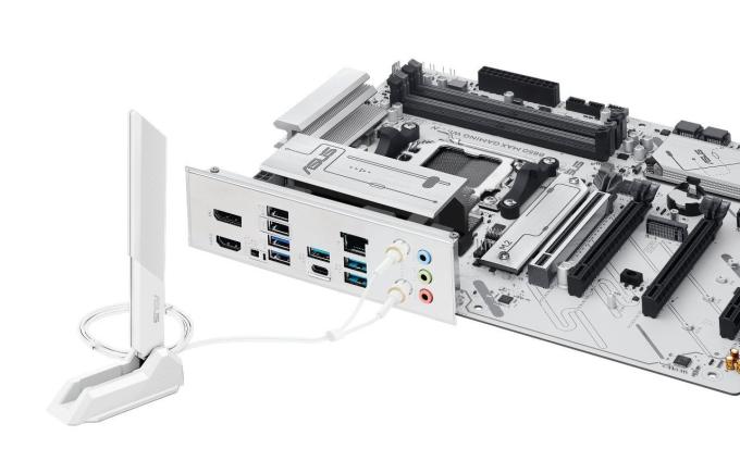 ASUS B850 MAX GAMING WIFI W