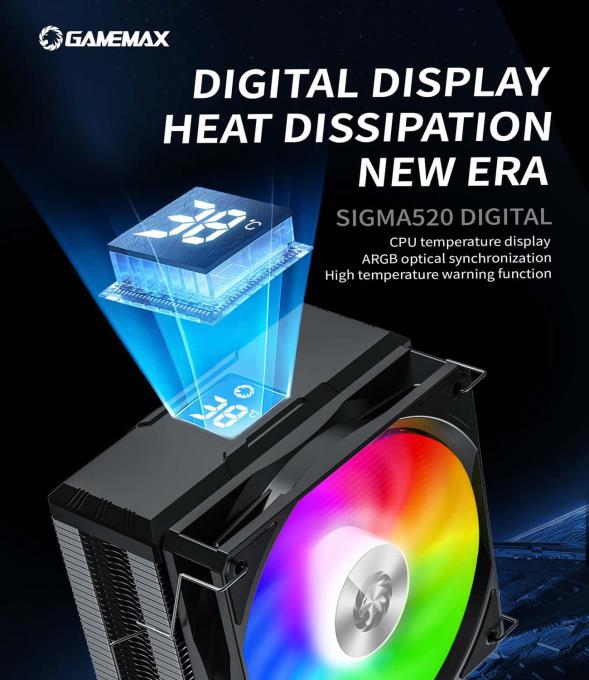 GAMEMAX Sigma 520 Digital BK