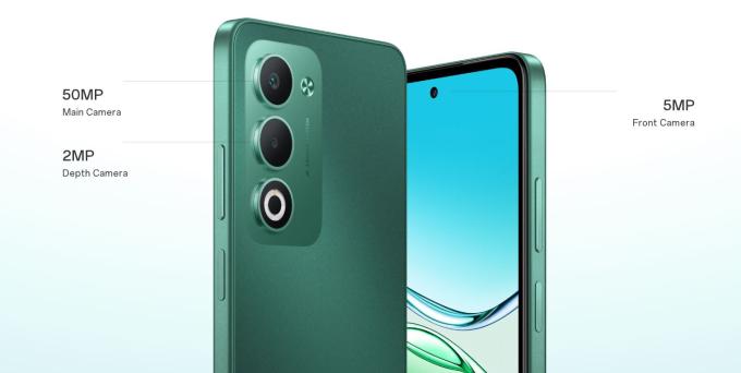 Oppo CPH2727 8/256GB Aurora Green