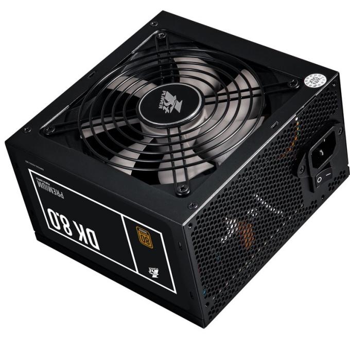 1STPLAYER DKPM-BRZ-800-BK-EU