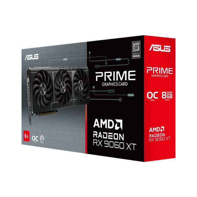 ASUS PRIME-RX9060XT-O8G