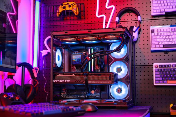 DARKFLASH C280 BLACK