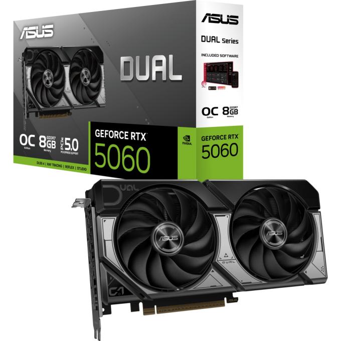 ASUS DUAL-RTX5060-O8G