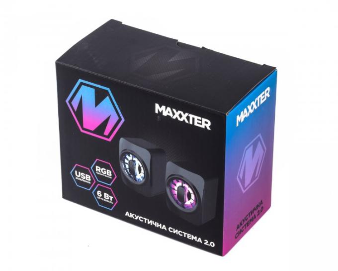 Maxxter CSP-005RGB