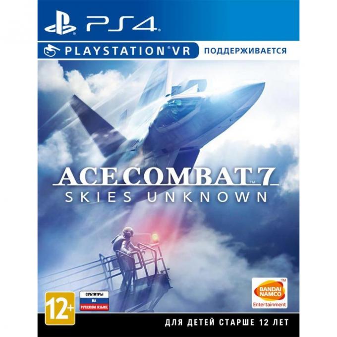 Игра SONY Ace Combat 7: Skies Unknown (з підтримкою PS VR) [PS4, Russi 1993135