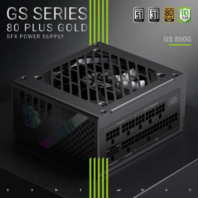 GAMEMAX GS 850G V25