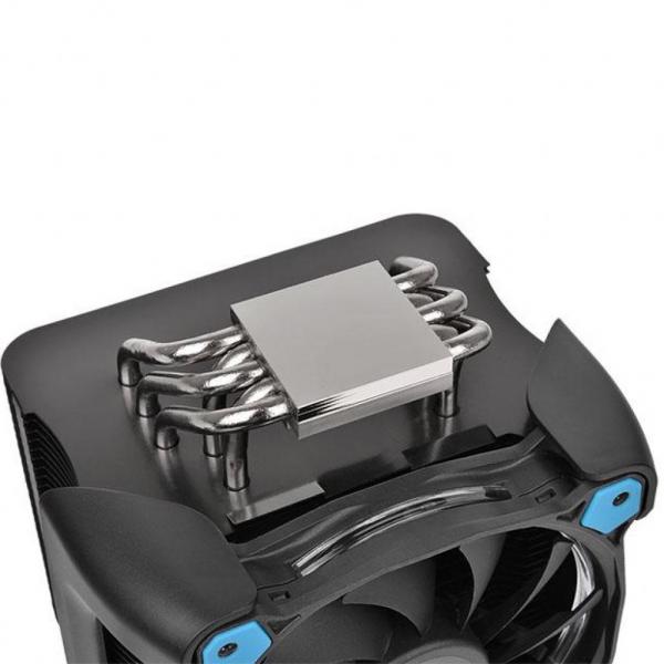 Кулер для процессора ThermalTake Riing Silent 12 Pro Blue CL-P021-CA12BU-A